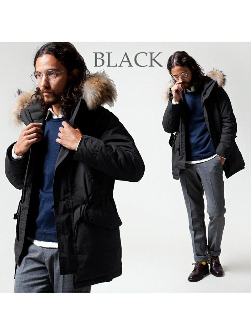 楽天市場】NANO universe 西川ダウンN-3Bウェザー/西川ダウン【西川