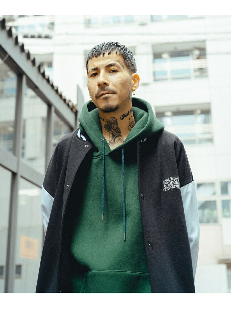 楽天市場】【SALE／50%OFF】Subciety SWEAT STADIUM JKT サブサエティ