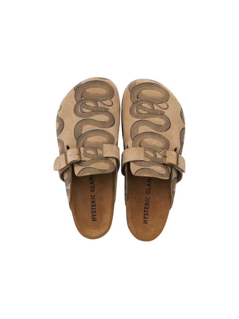 楽天市場】HYSTERIC GLAMOUR SNAKE LOOP サンダル ヒステリック