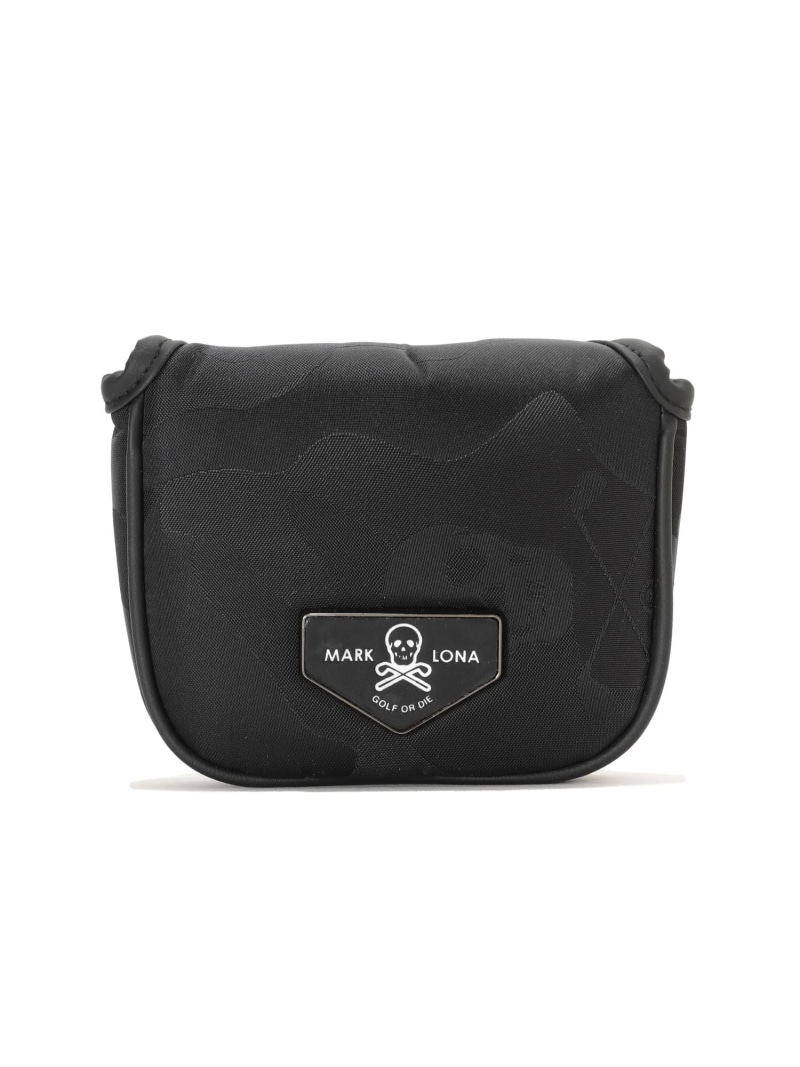 マークアンドロナ キャディバッグ スカルキーホルダー付き マーク