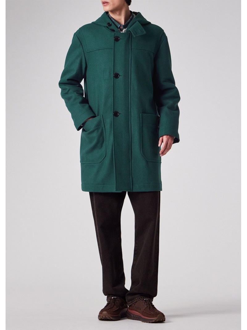 楽天市場】PS Paul Smith ブラッシュドメルトンツイル フーデッド