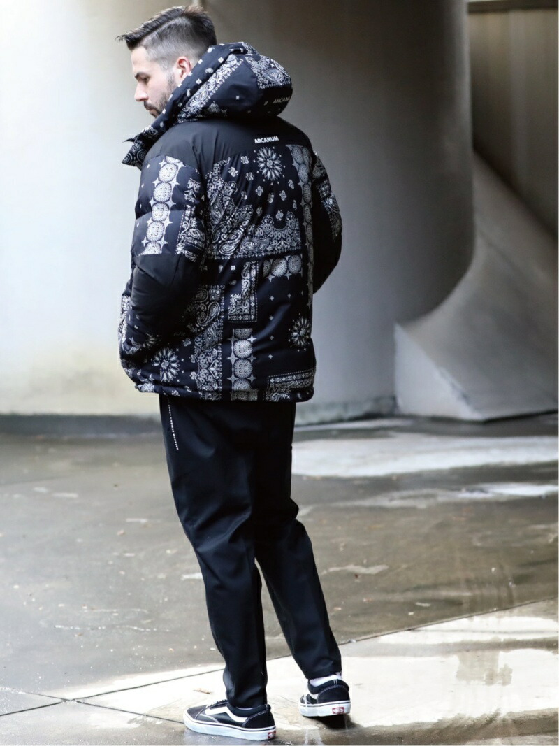 楽天市場】ARCANUM DESIGN AR ストレッチ マウンテンダウンジャケット