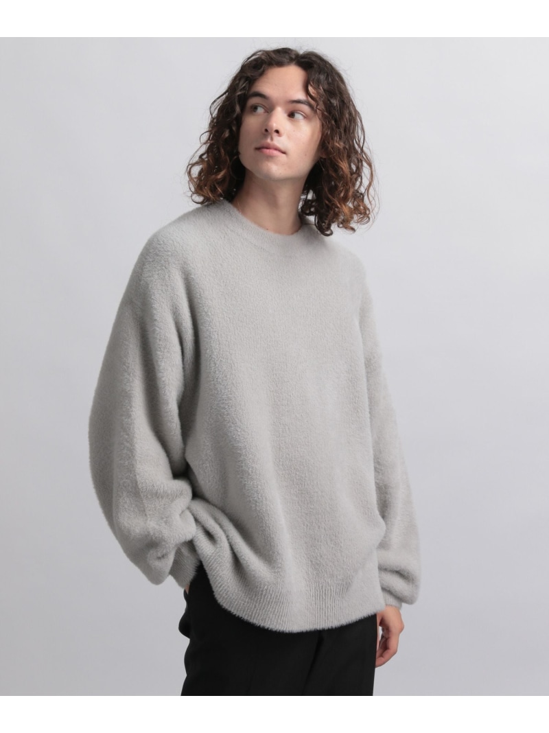 楽天市場】【SALE／37%OFF】HARE (M)softシャギーニットPO ハレ