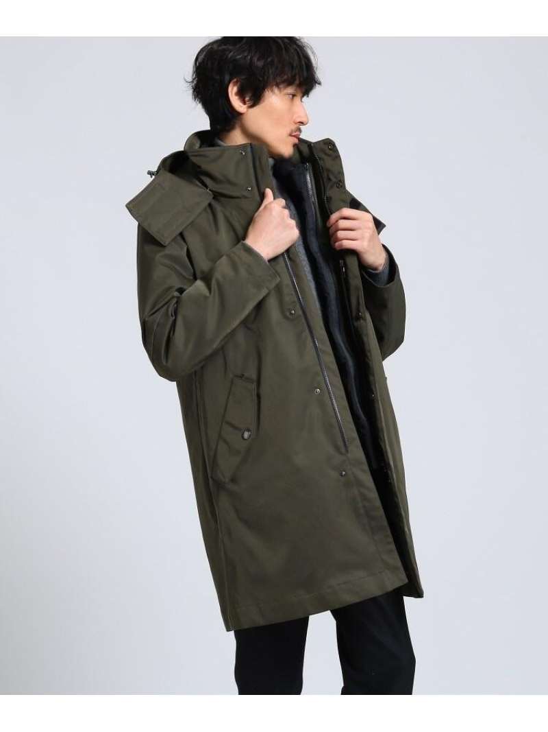 楽天市場】【SALE／40%OFF】TAKEO KIKUCHI 3WAYライナーダウンモッズ