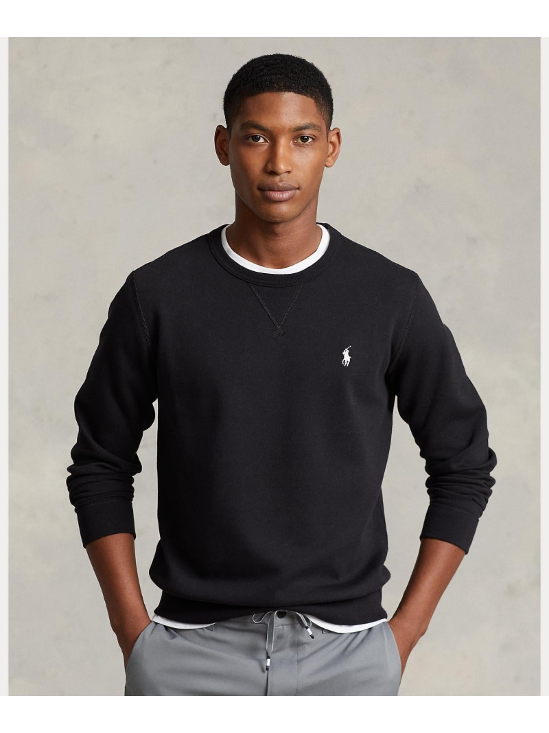 楽天市場】POLO RALPH LAUREN ダブルニット スウェットシャツ ラルフ