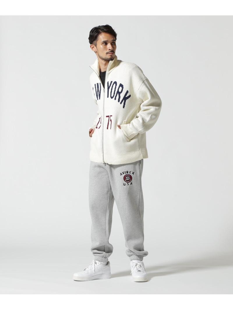 楽天市場】【SALE／30%OFF】AVIREX 《直営店別注》DRIVERS COTTON KNIT
