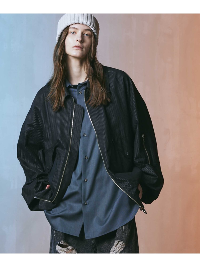 楽天市場】MAISON SPECIAL 【LIMITED EDITION】Prime-Over G-1 Jacket