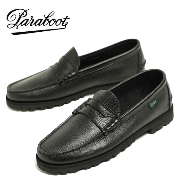 楽天市場】パラブーツ PARABOOT デッキシューズ スリッポン コイン
