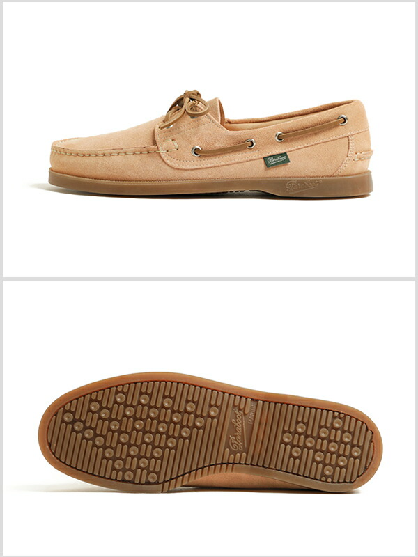 楽天市場】パラブーツ PARABOOT デッキシューズ バース BARTH メンズ