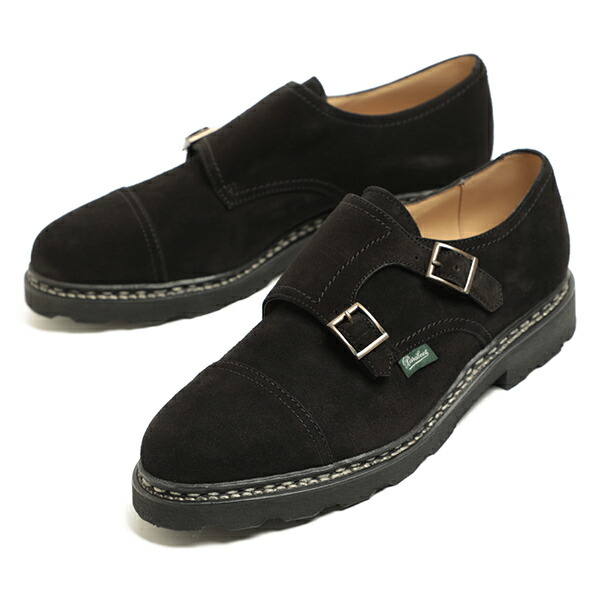 楽天市場】パラブーツ メンズ WILLIAM ウィリアム ダブルモンク