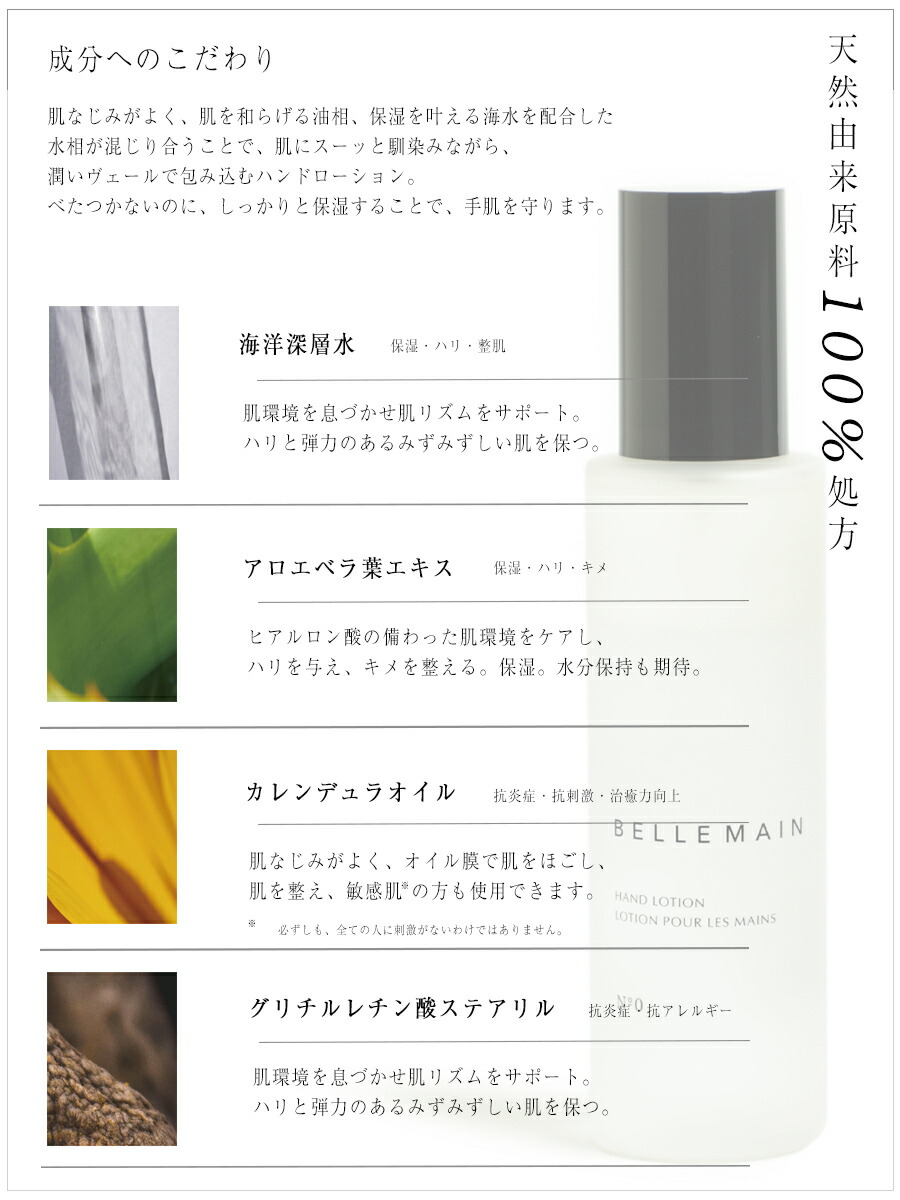 楽天市場】BELLEMAIN ベルマン ベリュマン ハンドローション ミスト 2