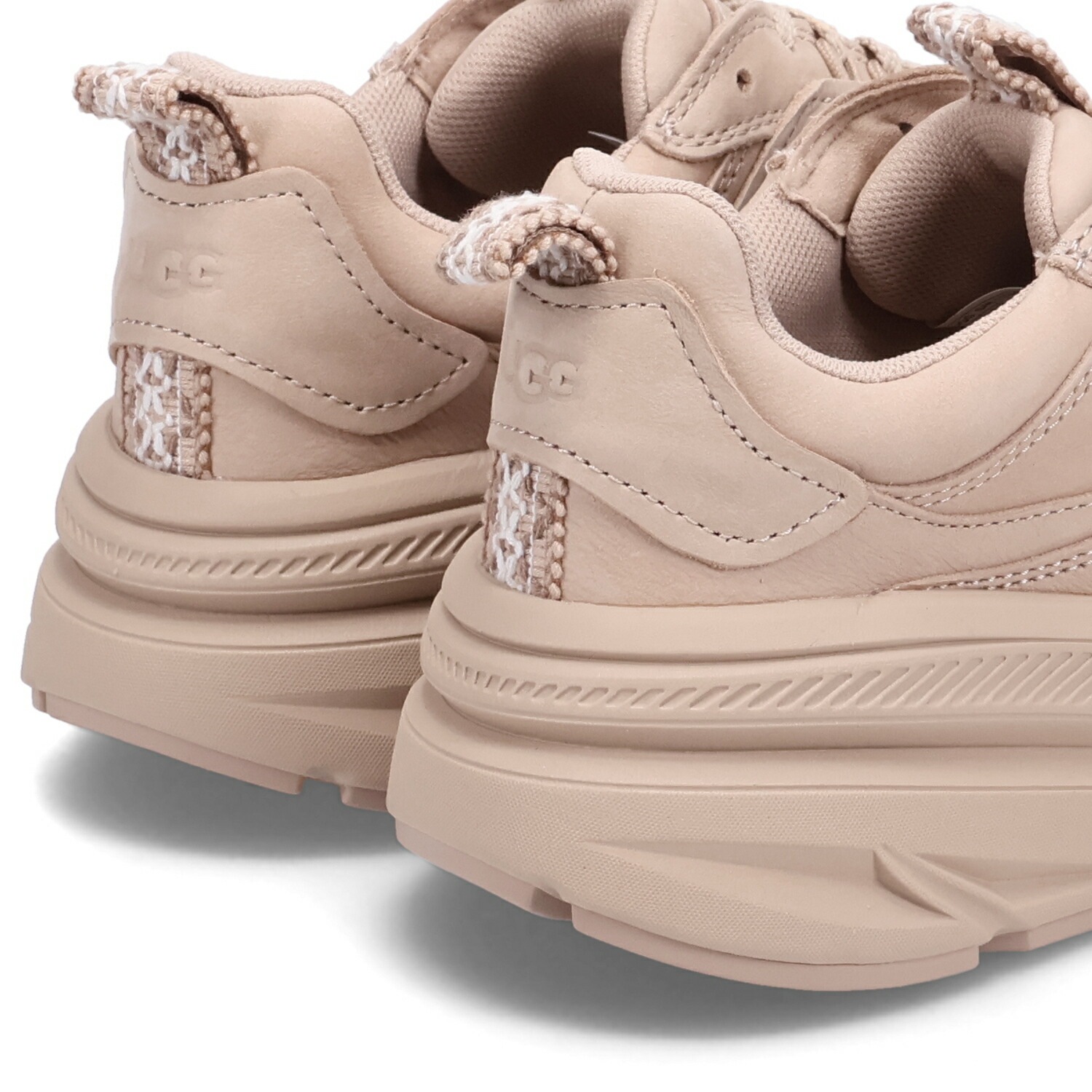 楽天市場】アグ UGG スニーカー レディース 厚底 CA1 ベージュ 1136845