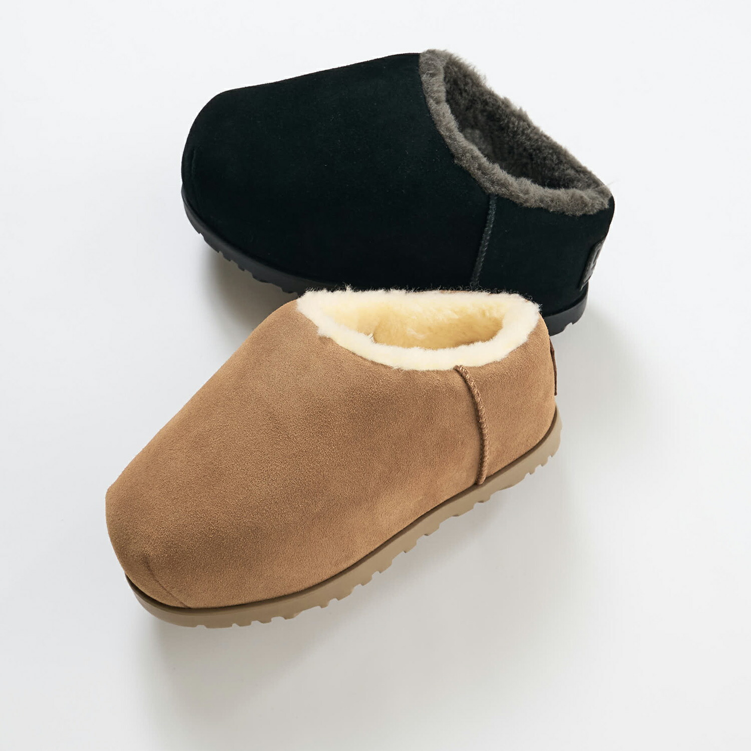 楽天市場】アグ UGG スリッポン ルームシューズ パンプド スライド