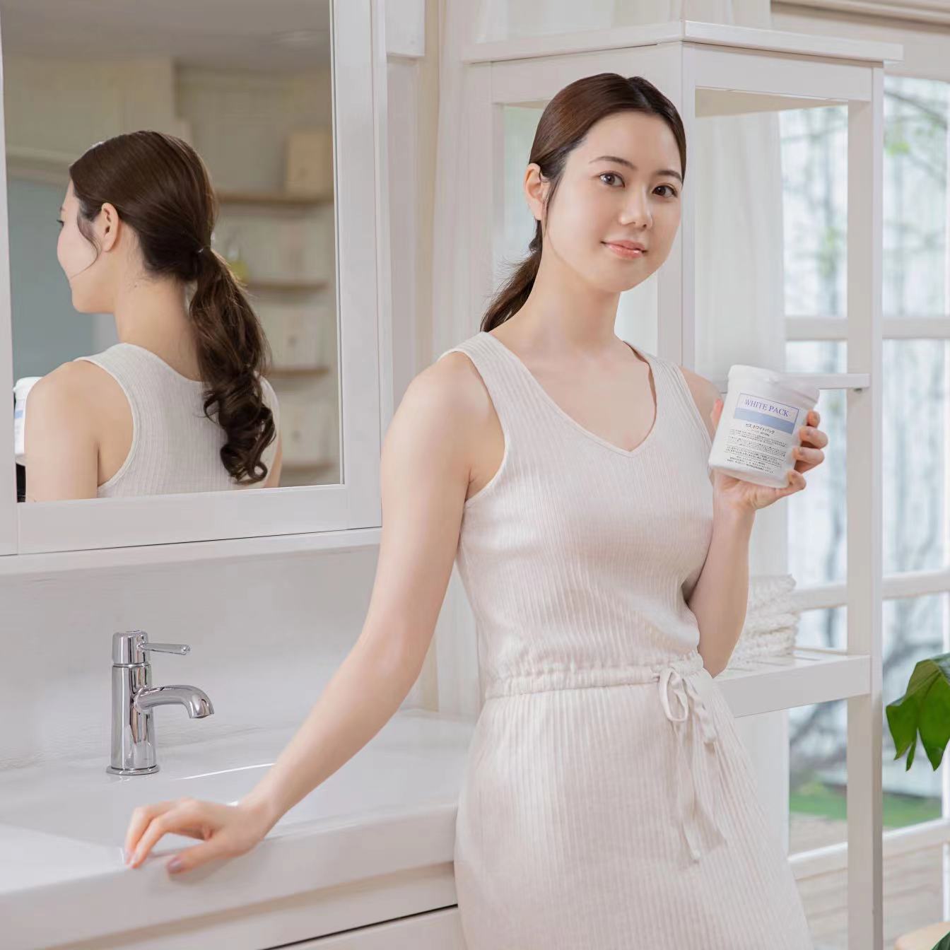 楽天市場】CESS セス ホワイトパック 500g業務用 くすみ対策 美白