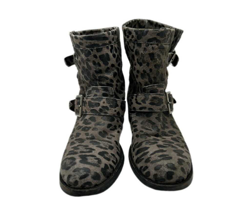 楽天市場】【中古】JIMMY CHOO ジミーチュウ レオパード柄ブーツ