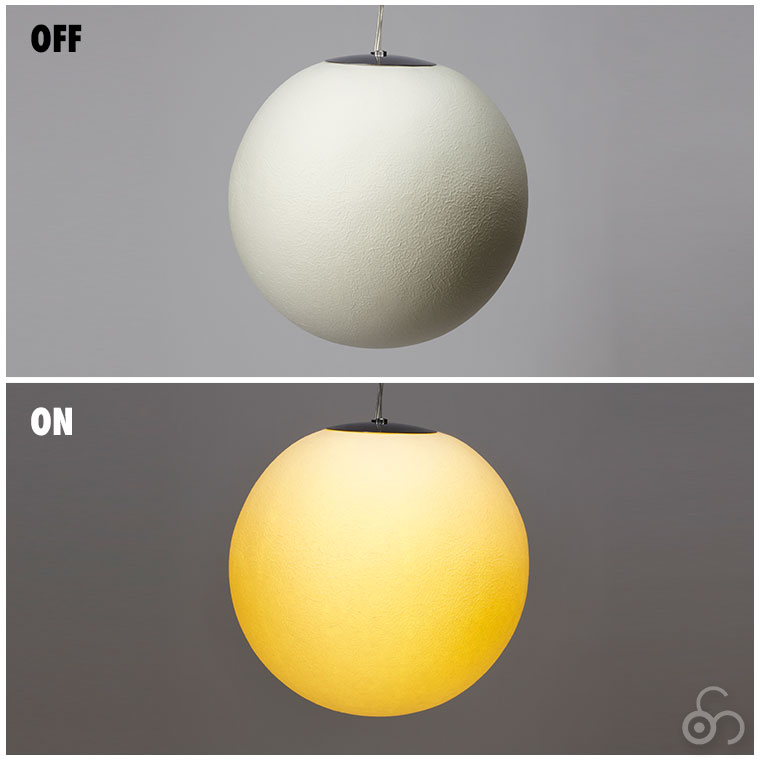 楽天市場】AOYA ペンダントランプ Natural Tama コード仕様 Mサイズ