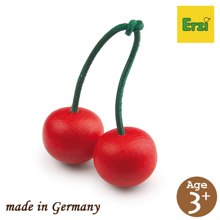 楽天市場】旧商品 Erzi エリツィ さくらんぼ 4941746826973 ままごと