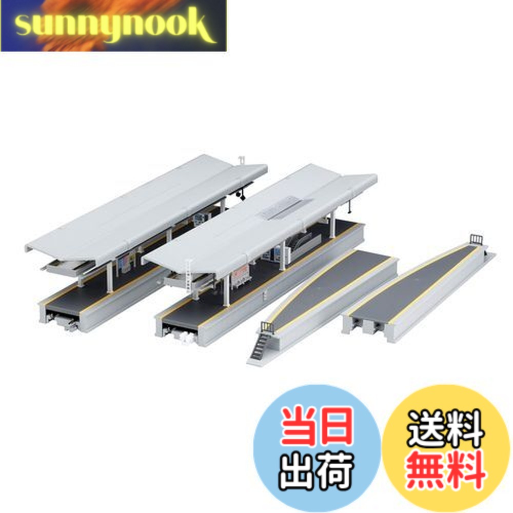 カトー 近郊形ホームDX 島式セット 23-160 (鉄道模型) 価格比較 - 価格.com