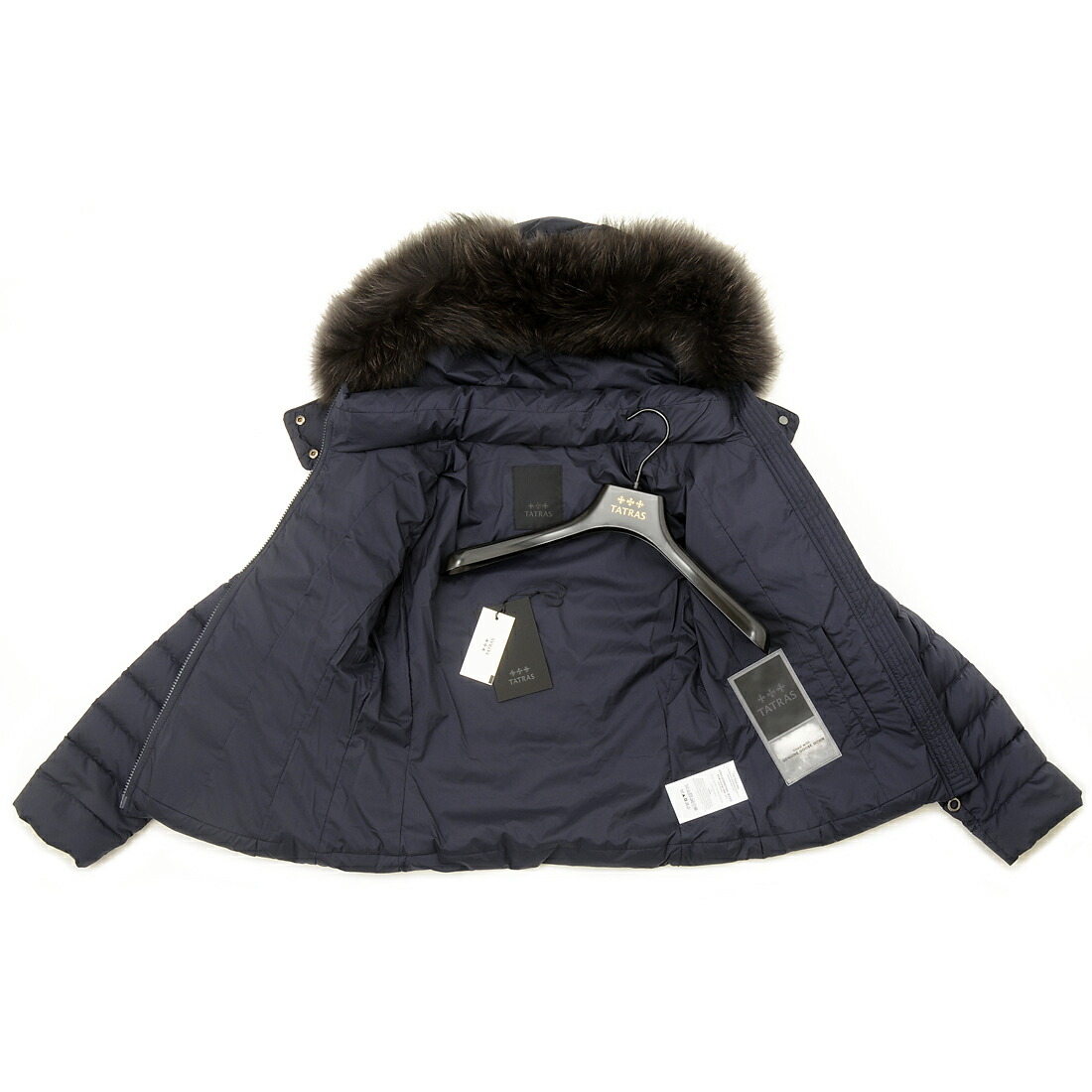 楽天市場】TATRAS タトラス ダウンジャケット レディース ネイビー