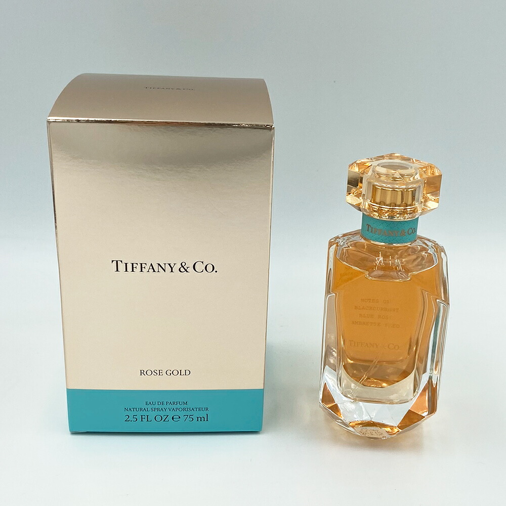 楽天市場】TIFFANY ティファニー ローズゴールド EDP オードパルファム