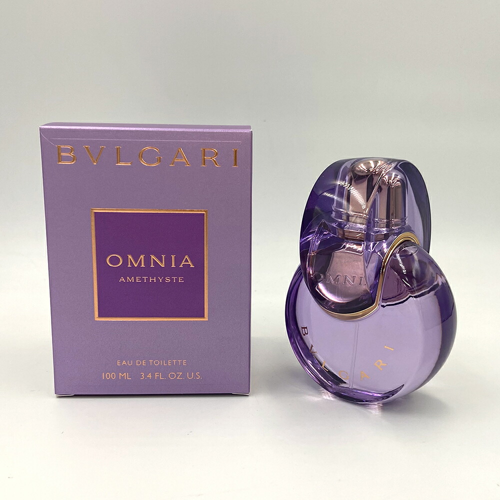 楽天市場】BVLGARI ブルガリ オムニアアメジスト EDT オードトワレ