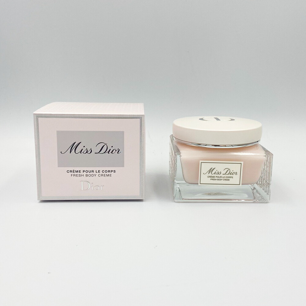 楽天市場】DIOR ディオール ミスディオール ボディクリーム 150ml