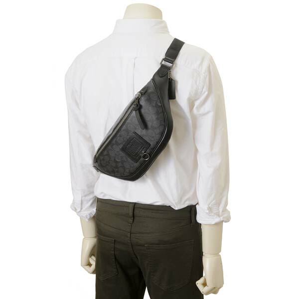 楽天市場】コーチ COACH ボディバッグ チャコール 40345 QBCHR