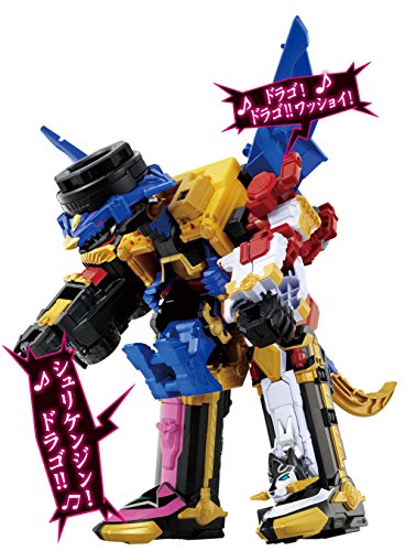 楽天市場】手裏剣戦隊ニンニンジャー シュリケン合体 DXシュリケンジン