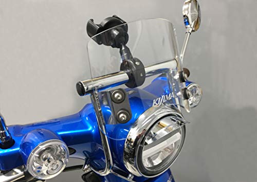 楽天市場】キジマ (KIJIMA) スクリーン メーターバイザー スーパーカブ