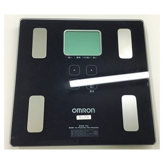 楽天市場】オムロン 体脂肪計 HBF－306－A ブルーの通販