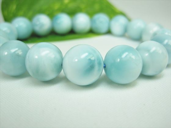 楽天市場】【ブレスレット】ラリマー品質AAAΦ11.2±0.2mm【一点物