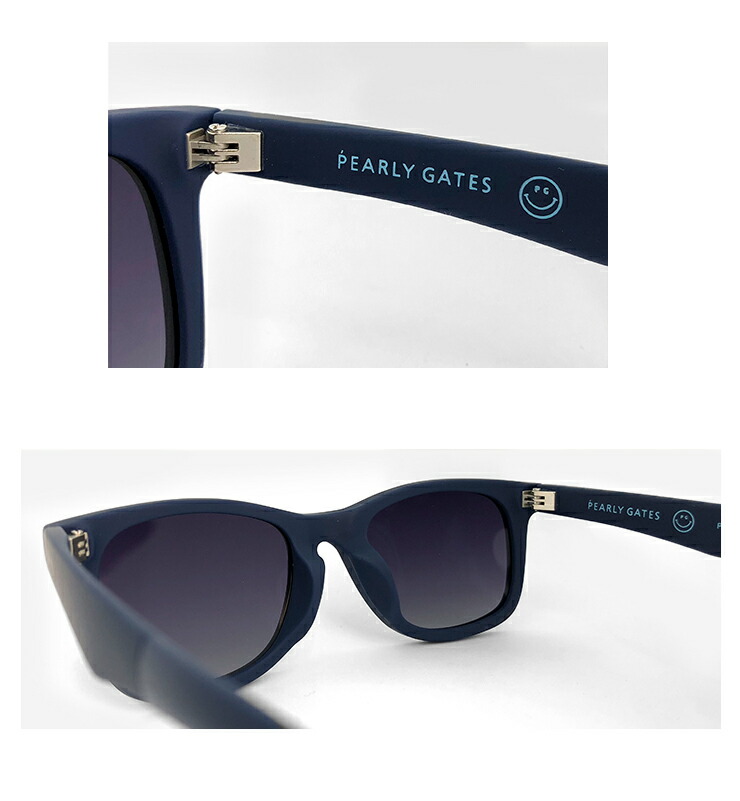 希少レア パーリーゲイツ PEARLY GATES 折りたたみサングラス 未使用