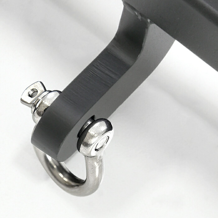 楽天市場】20系 アルファード エアロバンパー用 シャックル付き ヒッチ