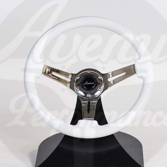 楽天市場】Avenue Performance コスミックホワイト クロームスポーク