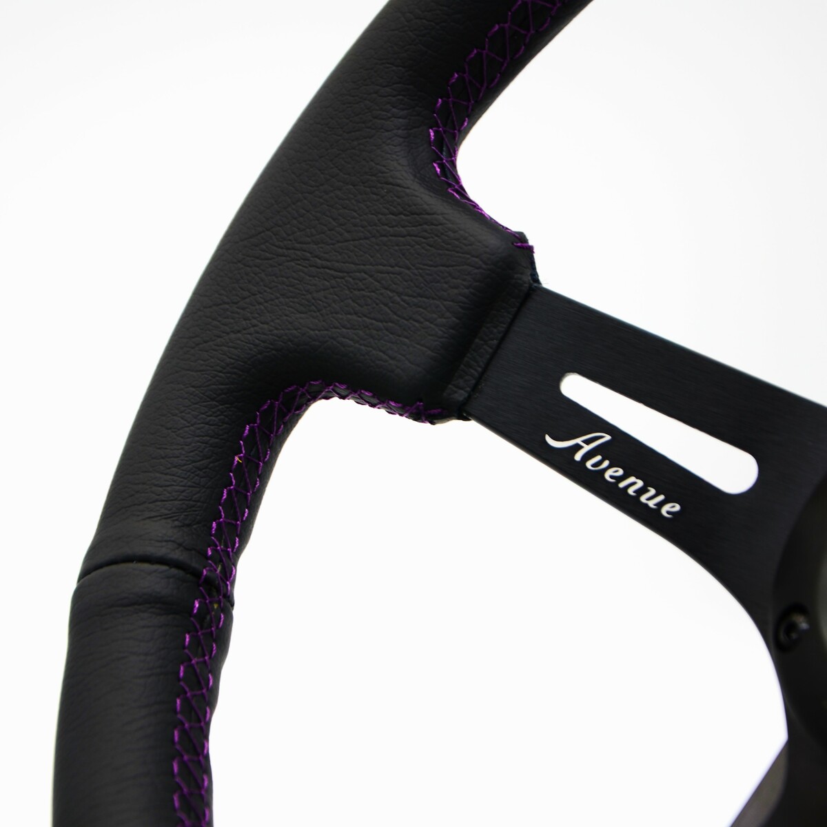 楽天市場】Avenue Performance 限定カラー パープルステッチ レザー