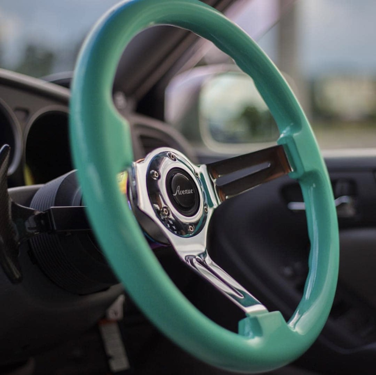 楽天市場】Avenue Performance ミンティグリーン クロームスポーク