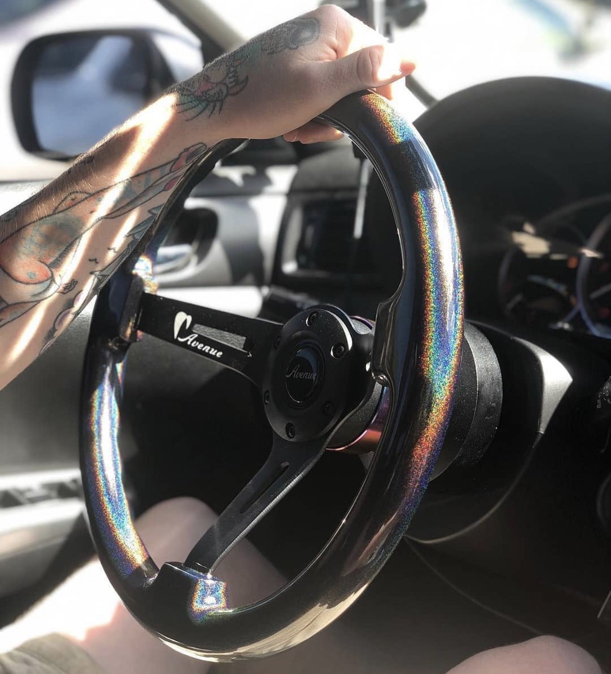 楽天市場】Avenue Performance スターダスト ブラックスポーク