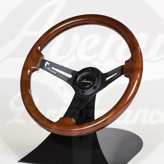 楽天市場】Avenue Performance ウッド ブラックスポーク 350mm