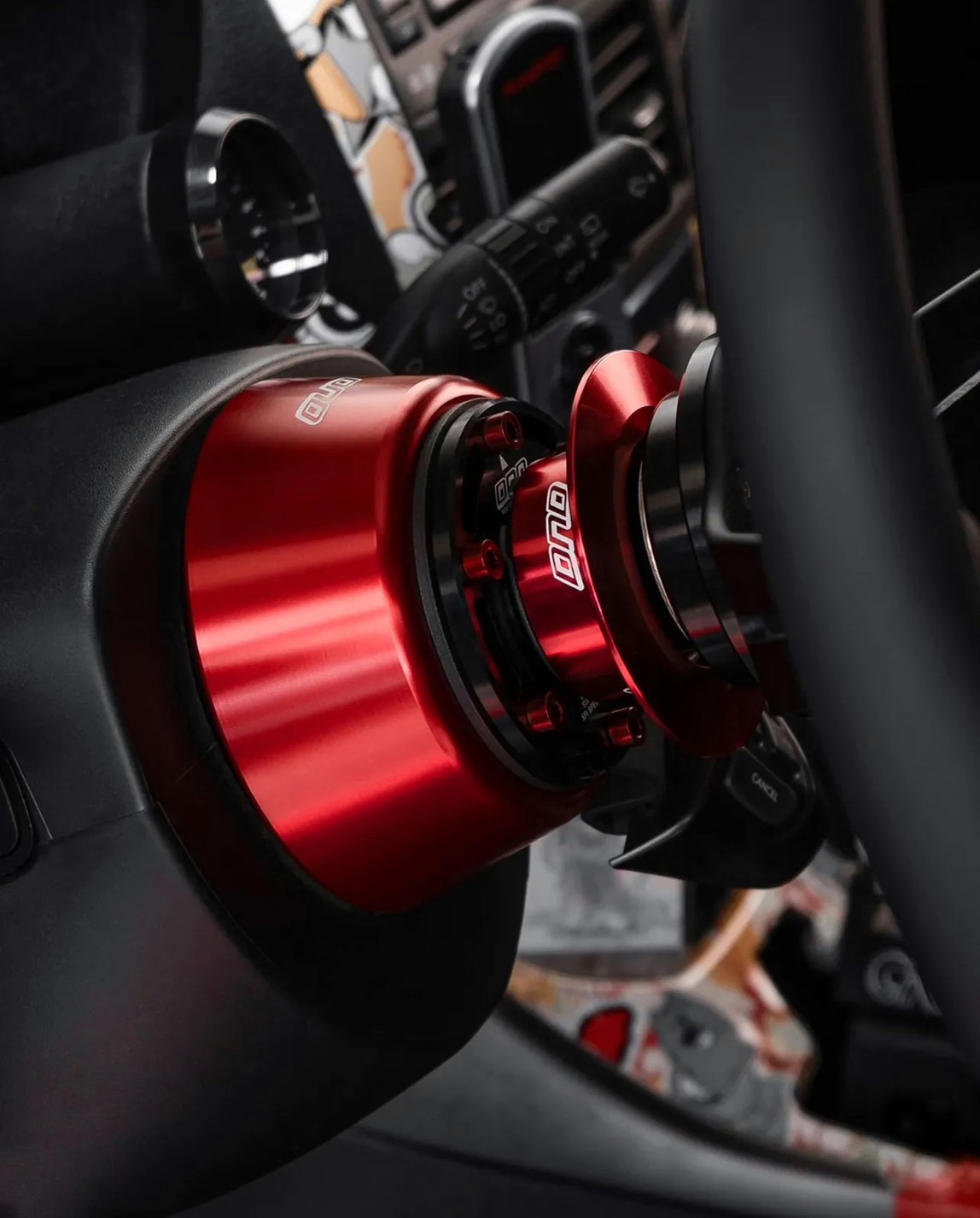 楽天市場】DND PERFORMANCE INTERIOR HEXLOCK QUICK RELEASE ヘックス