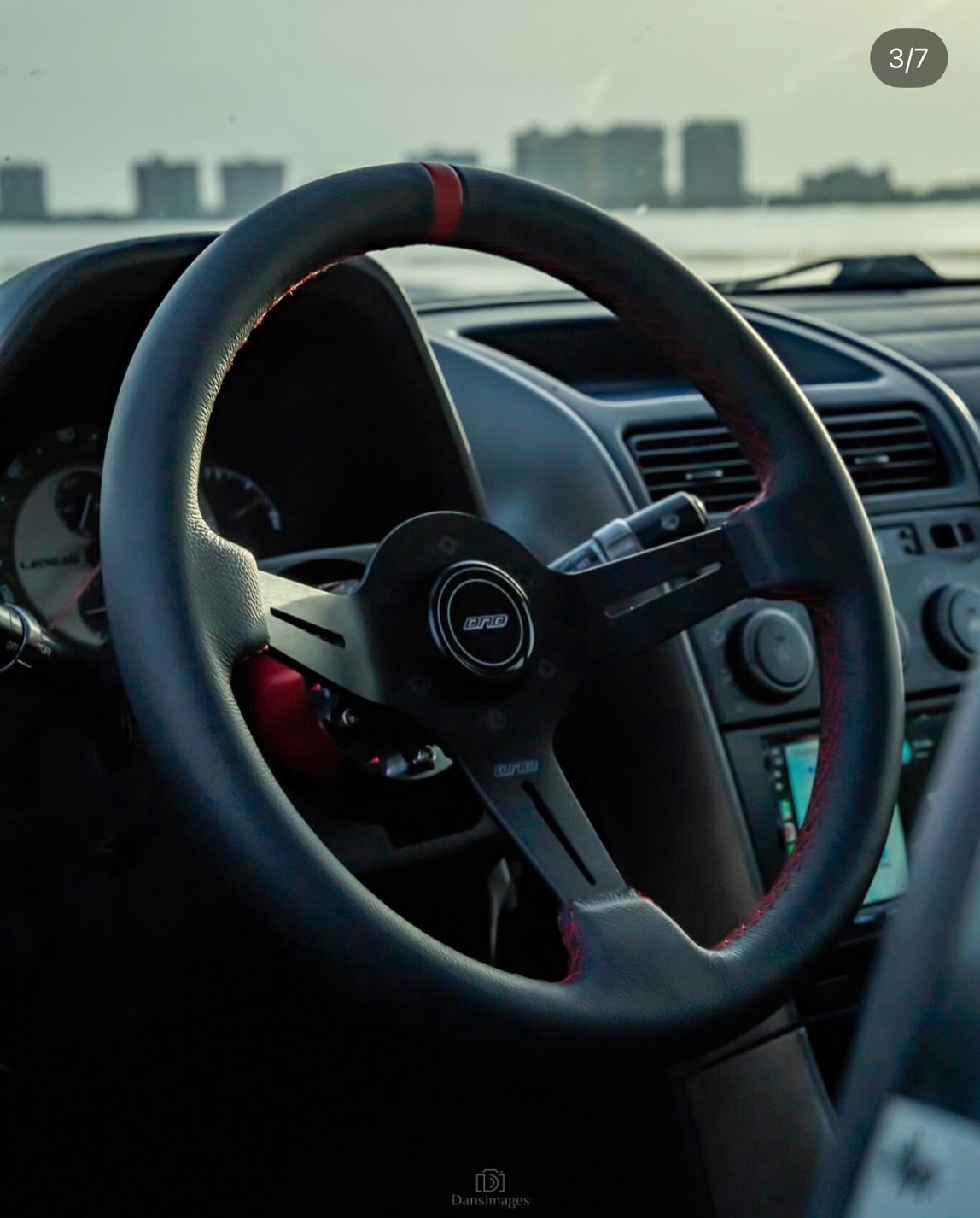 楽天市場】DND Performance Interior Race レザー レッドステッチ セミ