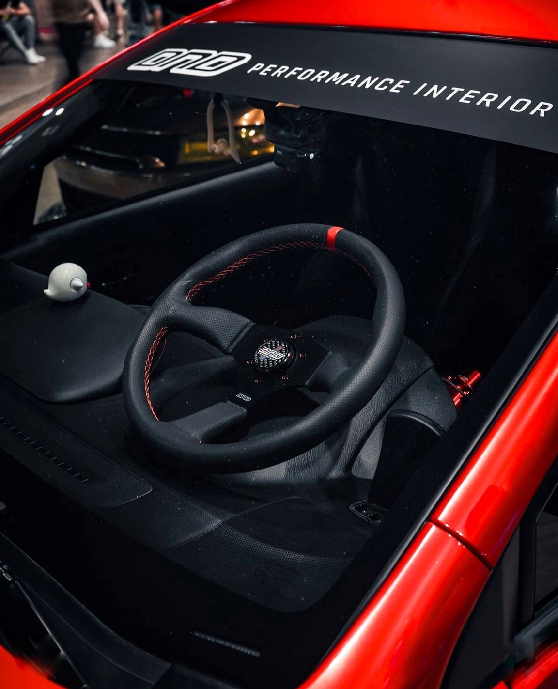 楽天市場】DND Performance Interior Touring パンチングレザー グレー