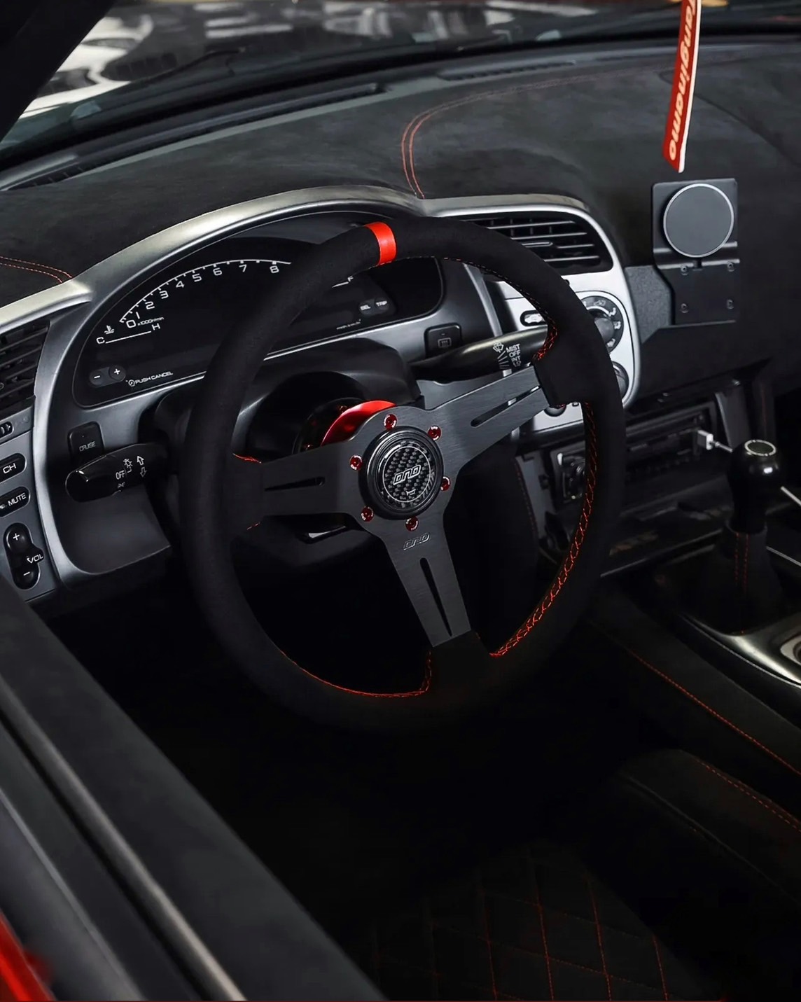 楽天市場】DND Performance Interior Race アルカンターラ パープル