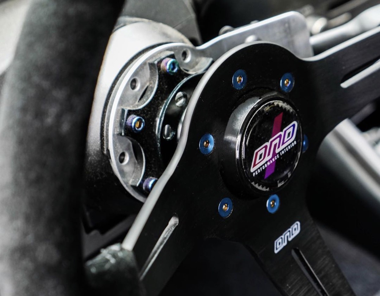 楽天市場】DND Performance Interior ステアリングクイックリリース