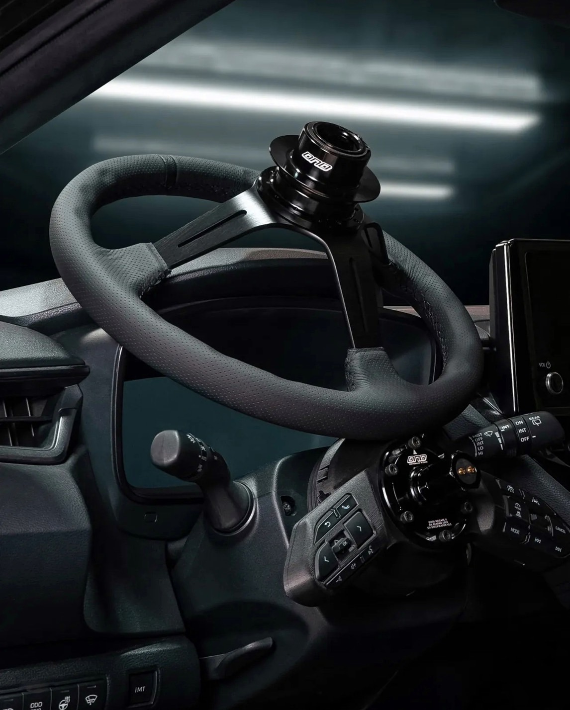 楽天市場】DND Performance Interior Race パンチングレザー ブルー