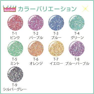 楽天市場】【日本製・高品質】グリッター トゥインクルシリーズ 2g【9