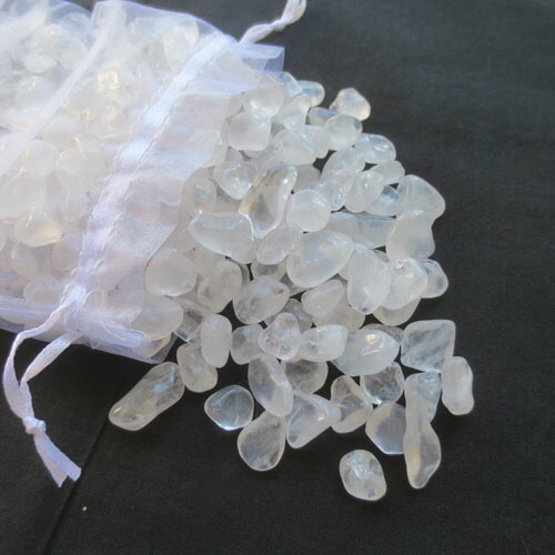 楽天市場】【本物】水晶粒 大粒 天然 500g さざれ石 チップ 砂利
