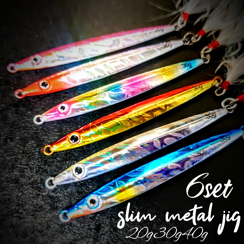 楽天市場】メタルジグ セット 20g 30g 40g ルアー まとめ買い 釣り