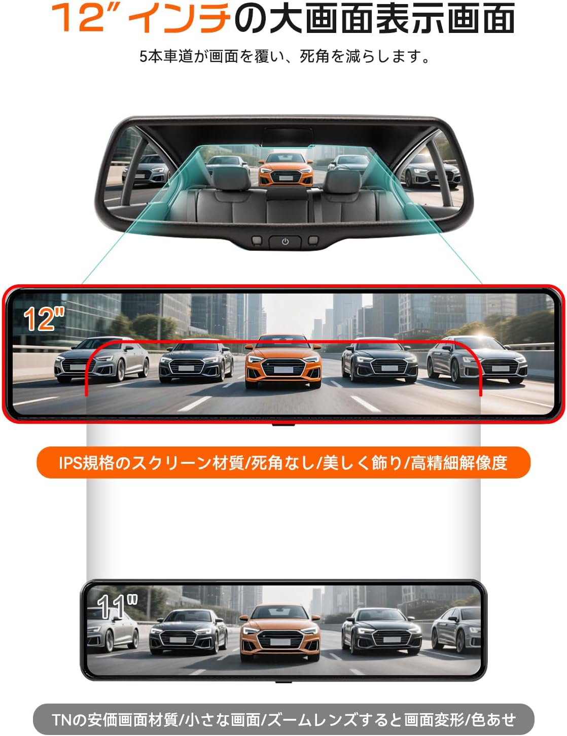 楽天市場】【JADO・前後 4K+1080P高画质】JADO G850+ ドライブ