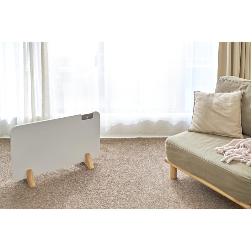 楽天市場】Moku. ここぽか コンベクターヒーター MCH1202/W : 楽天