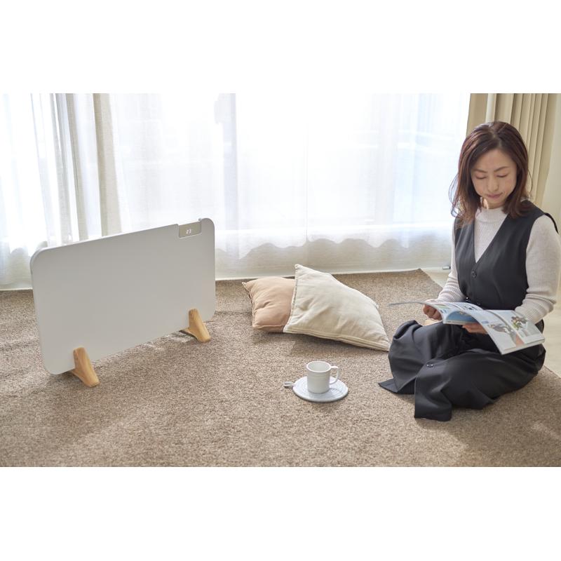 楽天市場】Moku. ここぽか コンベクターヒーター MCH1202/W : 楽天